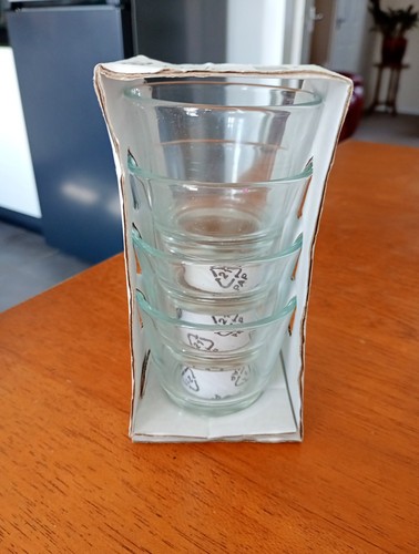 Ikea set glass tea light - 4,