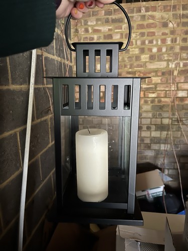 Ikea borrby tealight lantern - ikea,